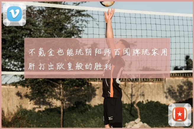 不氪金也能玩阴阳师百闻牌玩家用肝打出欧皇般的胜利